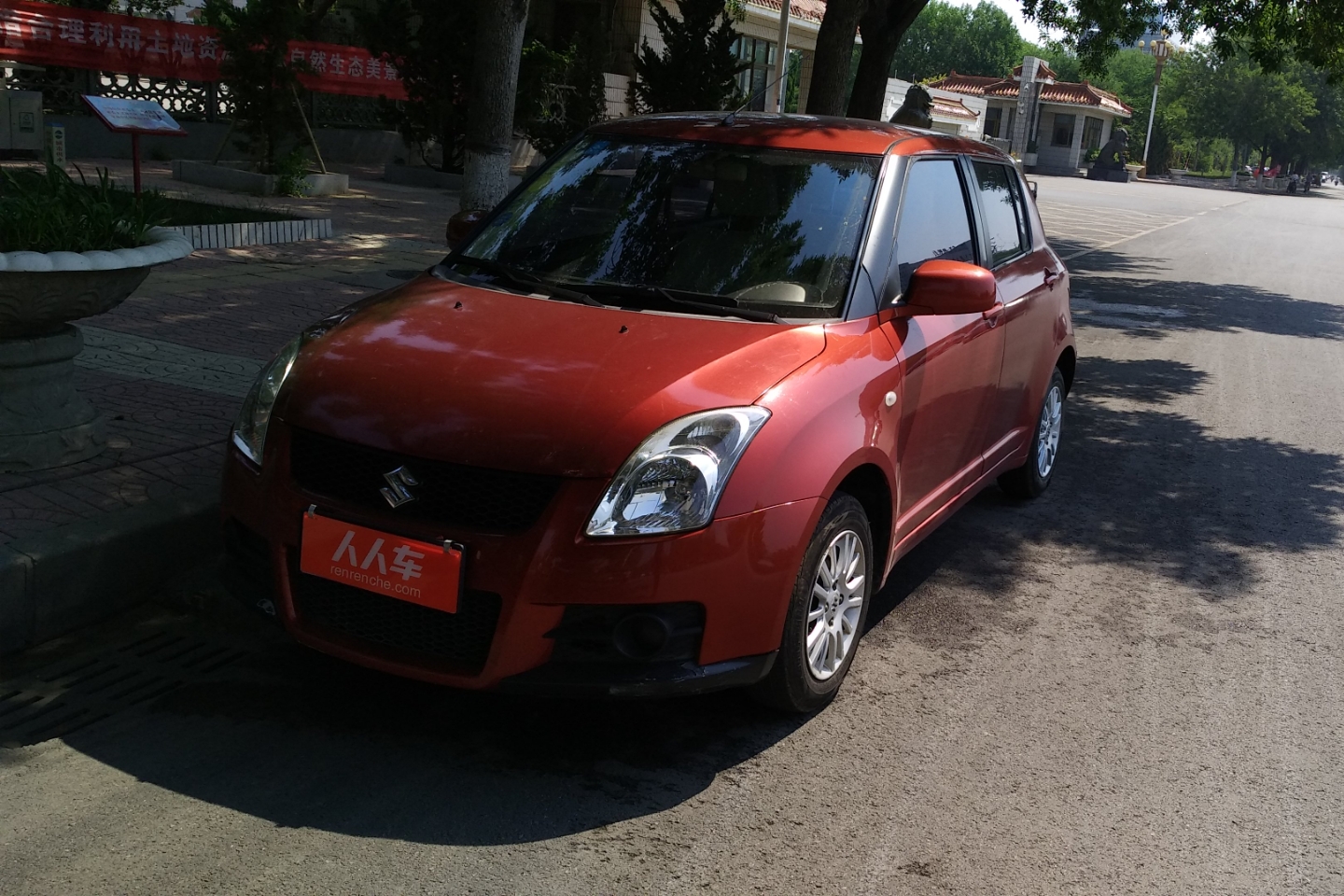 铃木-雨燕 2012款 1.3l 手动超值版