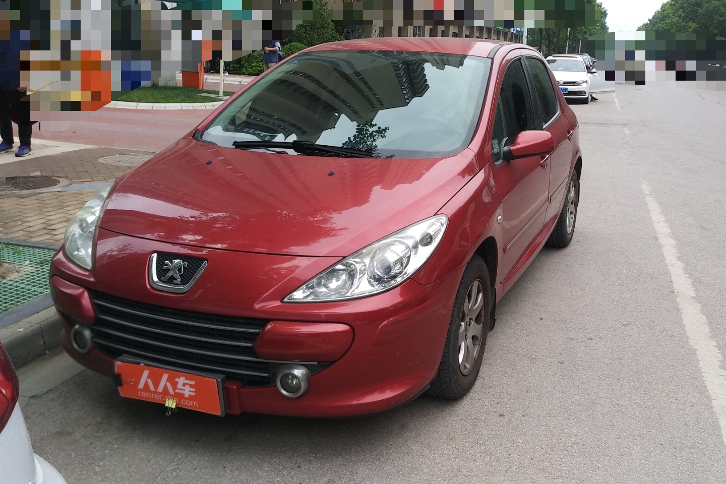 【0过户】南京二手标致307 2010款 两厢 1.6l 自动舒适版_2.