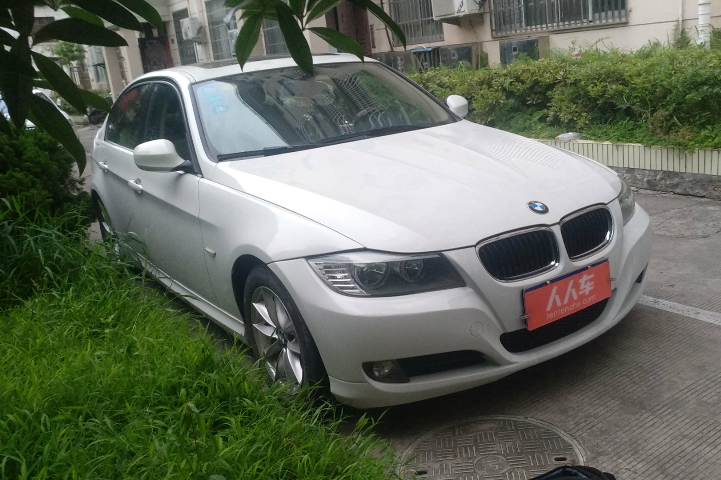 二手宝马3系 2011款 318i 领先型_台州二手宝马3系_12万-人人车