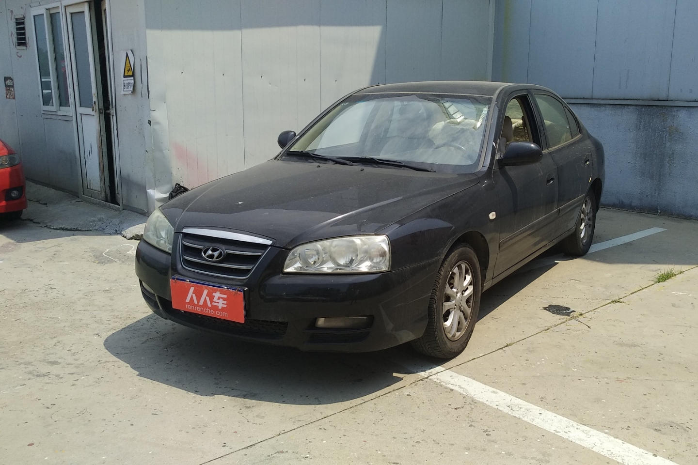 6l 手动舒适型_2.65万_8年_二手伊兰特-人人车