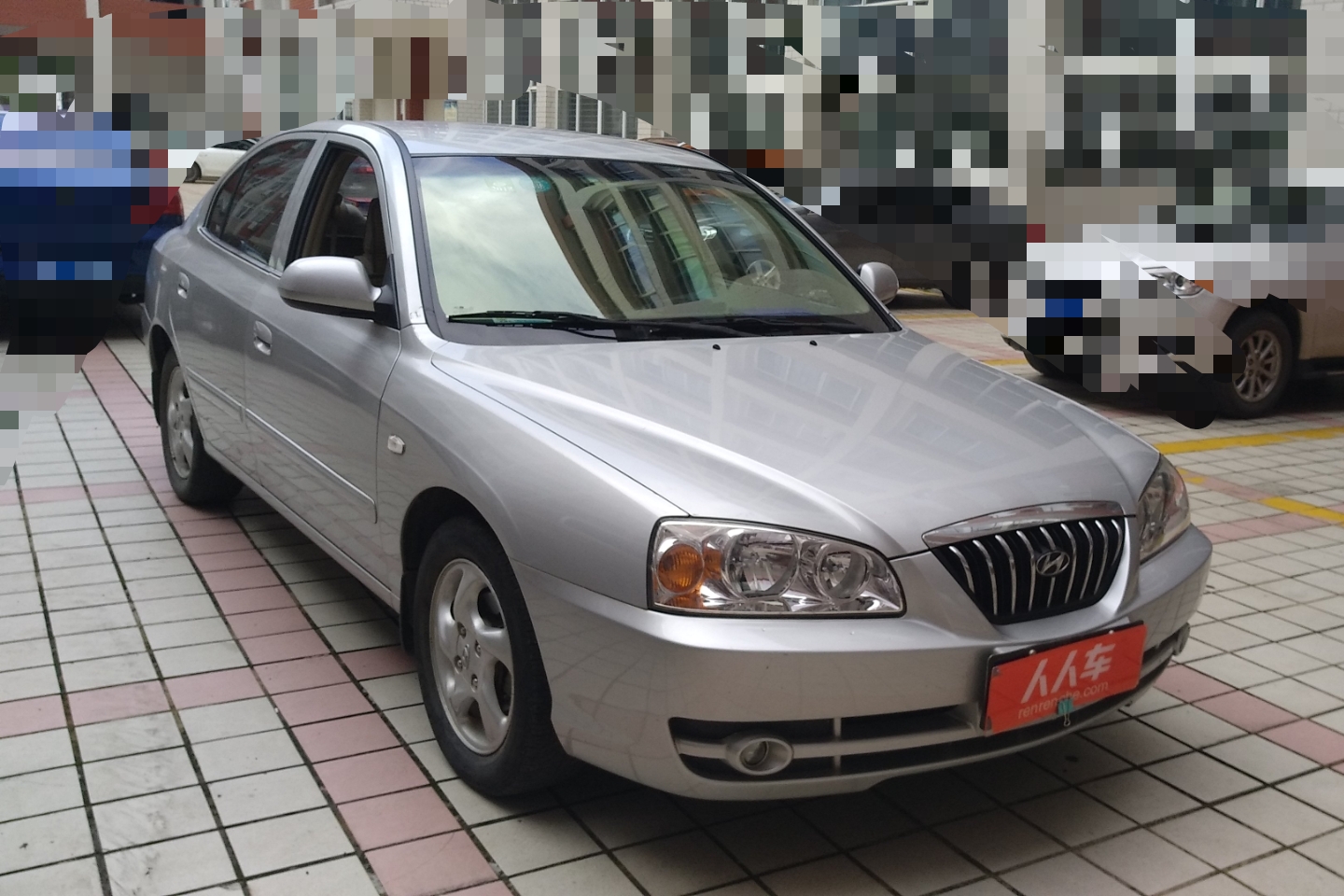 6l 手动标准型_桂林二手伊兰特_2.18万-人人车