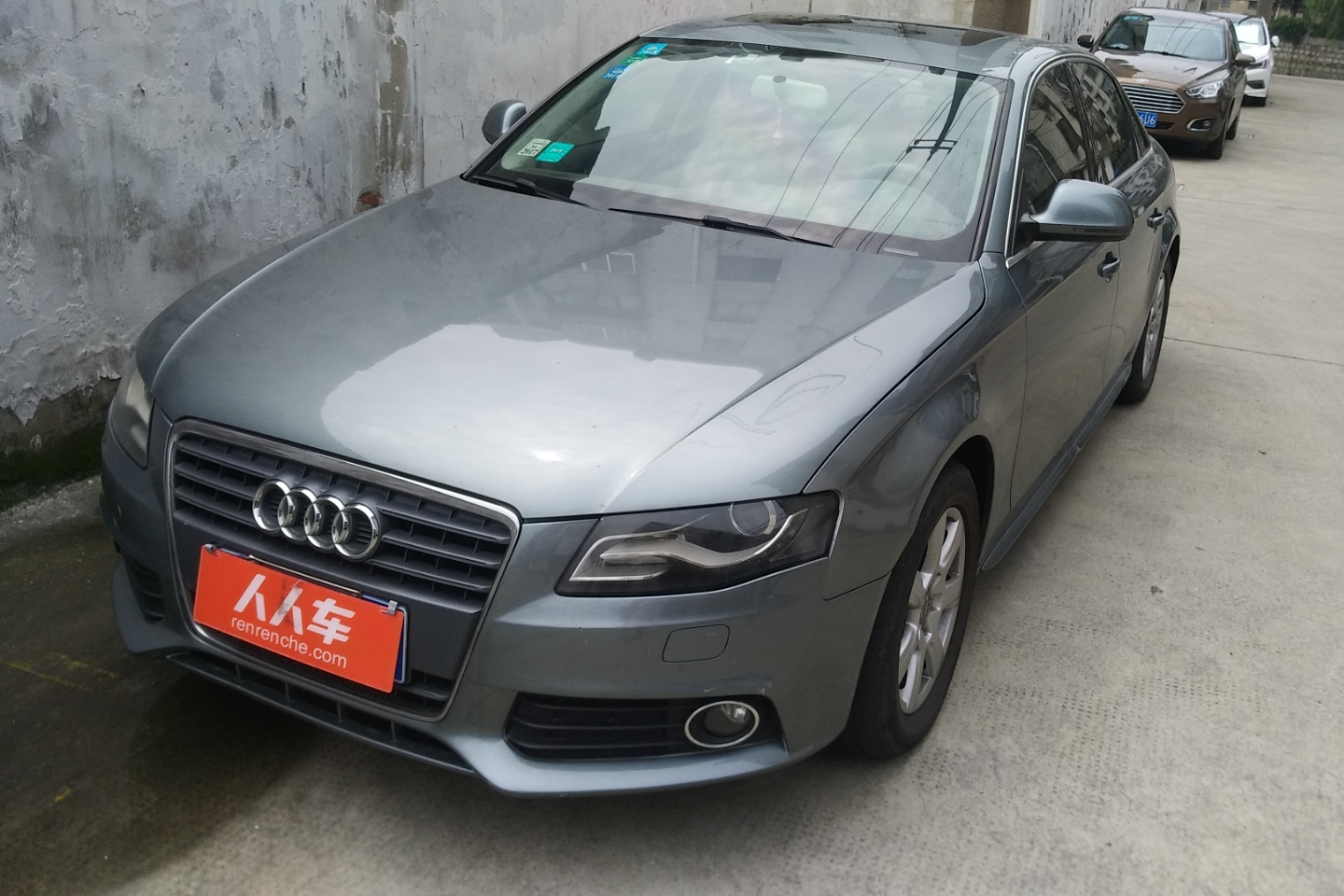奥迪-a4l 2009款 2.0 tfsi 舒适型
