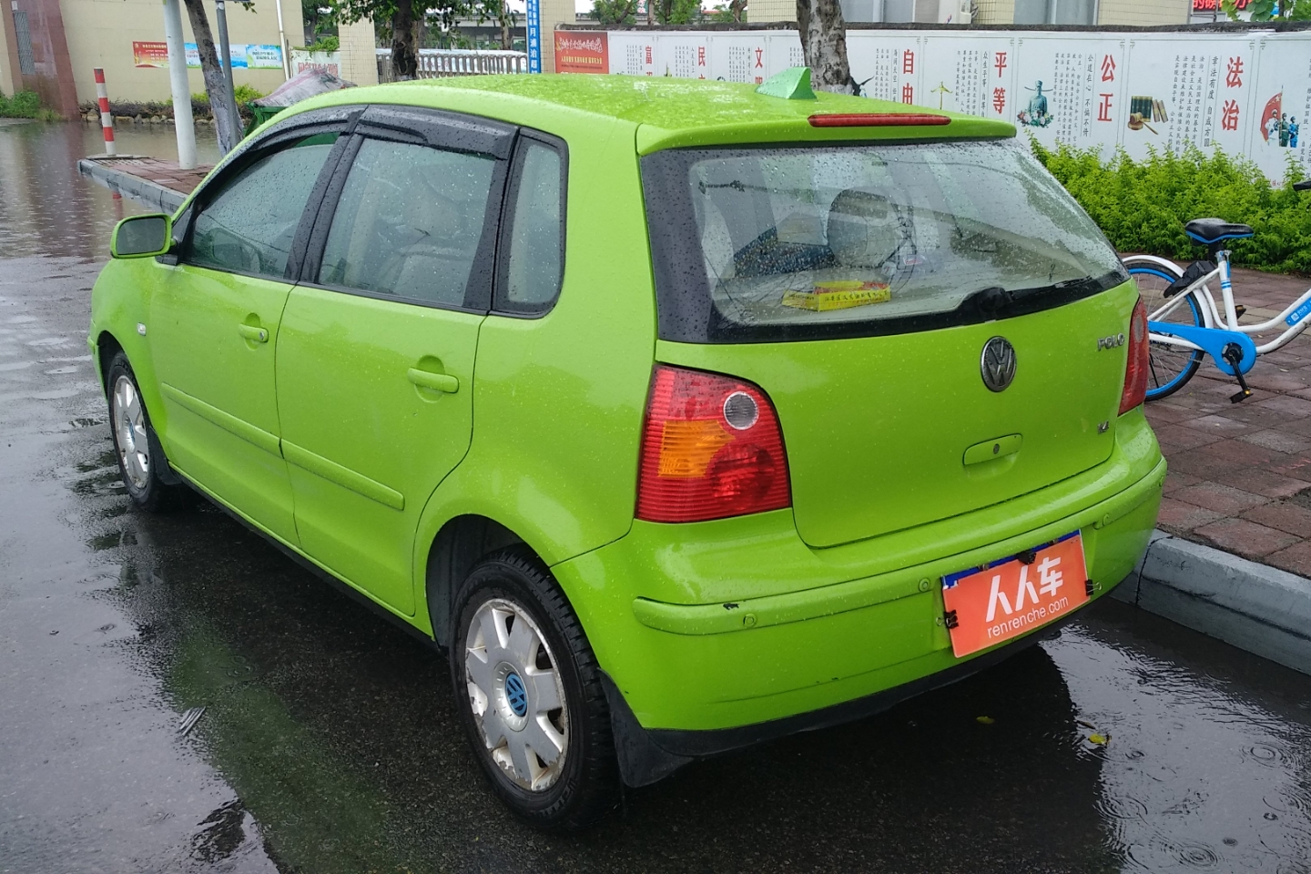 北京二手车出售  北京二手大众 北京二手polo 大众-polo 2004款 两厢