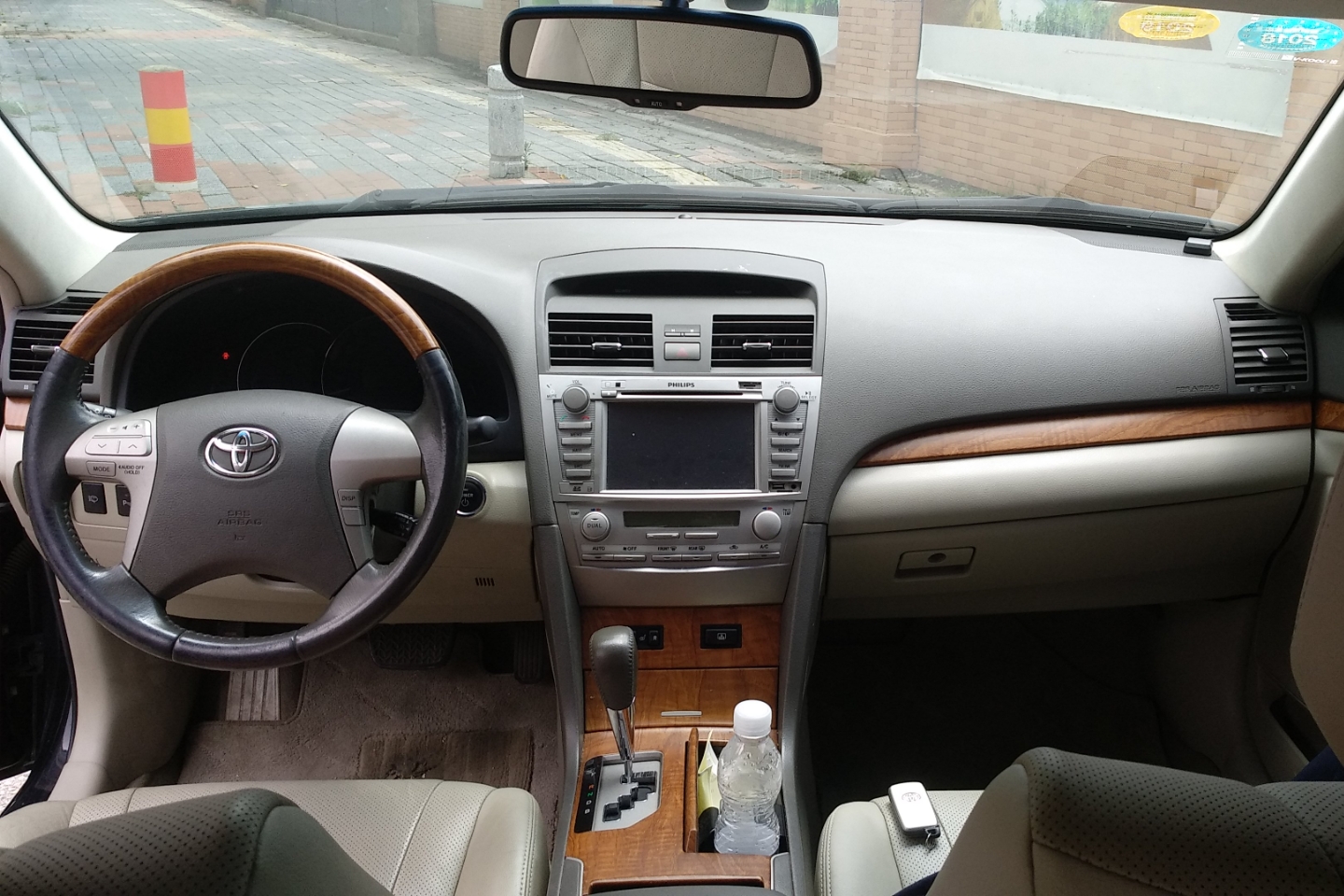 丰田-凯美瑞 2010款 240hg 豪华版