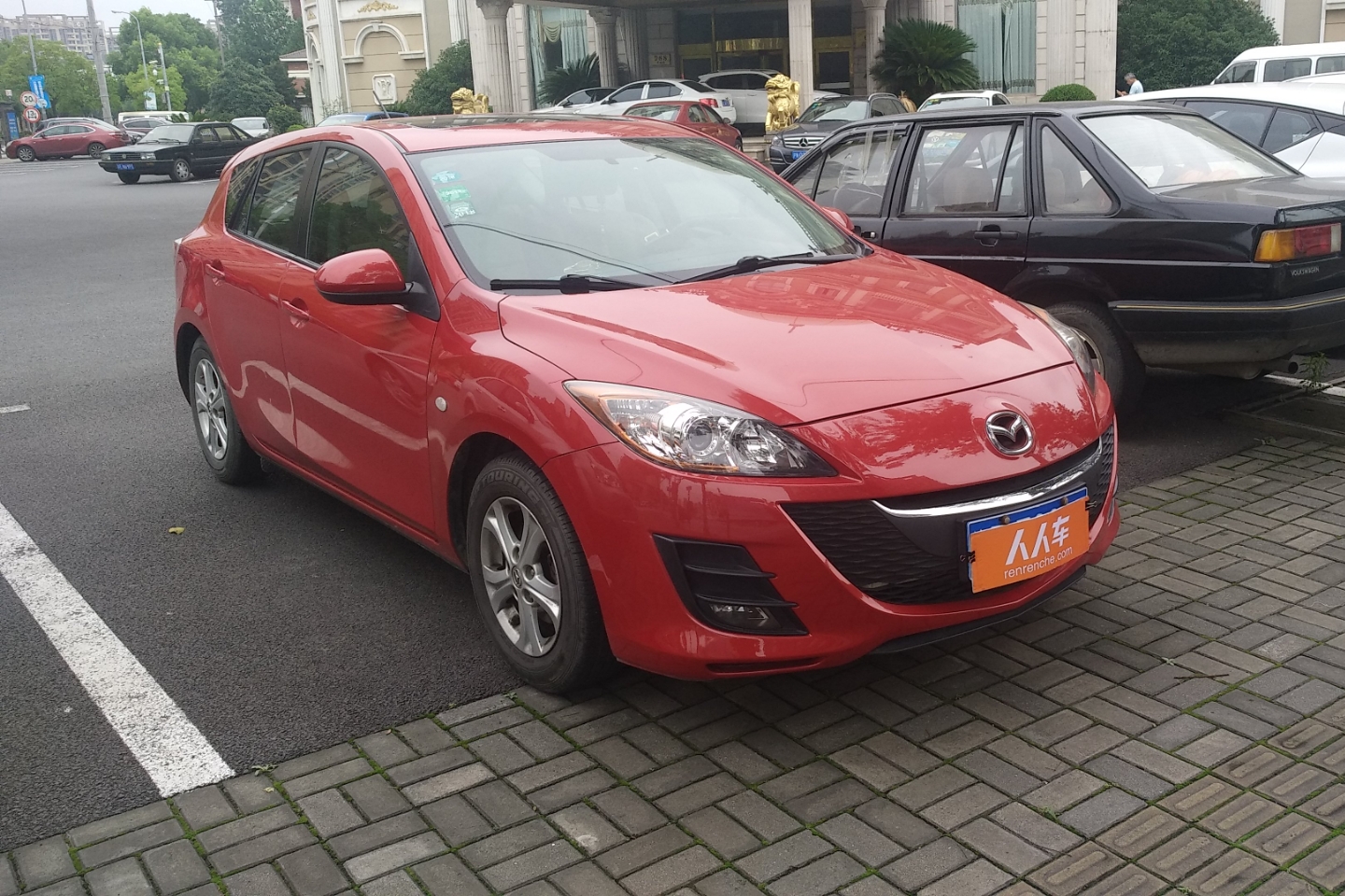 【0过户】上海二手马自达3(进口) 2010款 两厢 1.6自动豪华型_5.