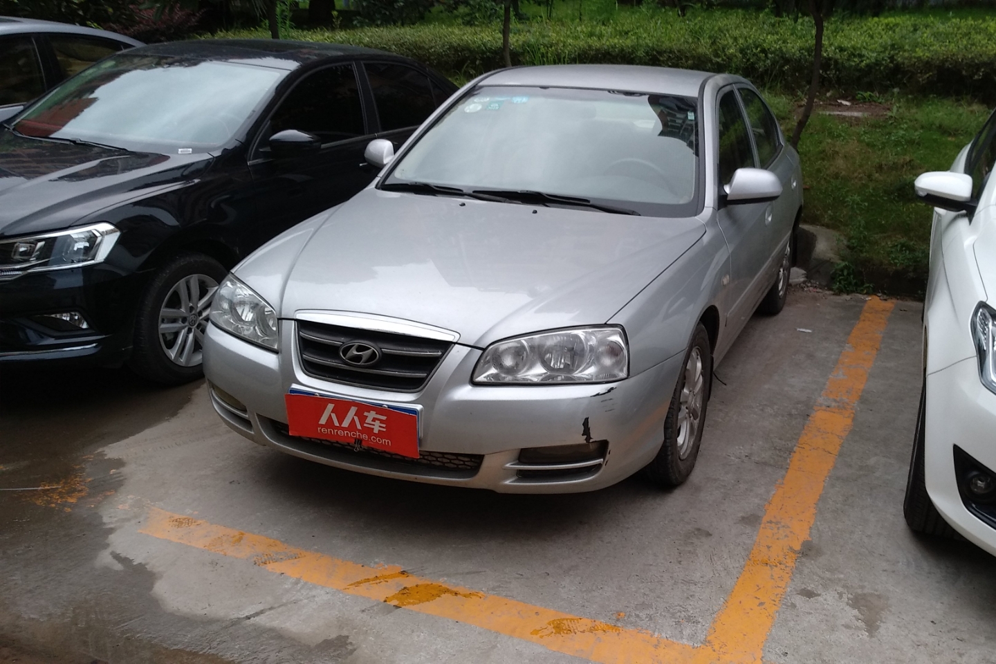 現代-伊蘭特 2007款 1.6l 手動舒適型