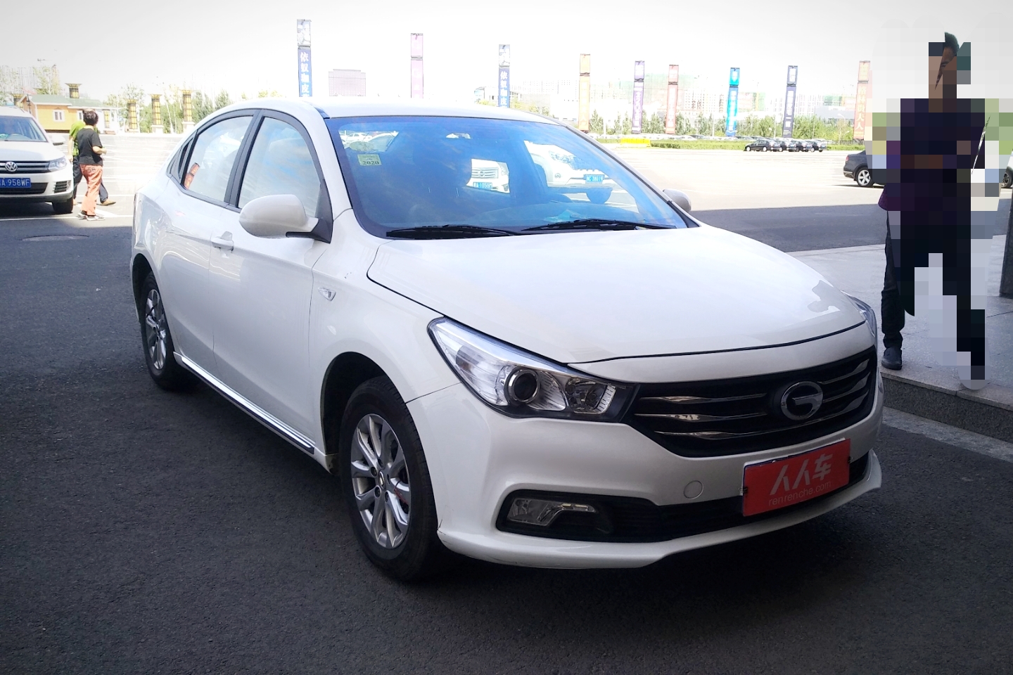 【0过户】哈尔滨二手传祺ga3s视界 2014款 1.6l 手动精英版_4.