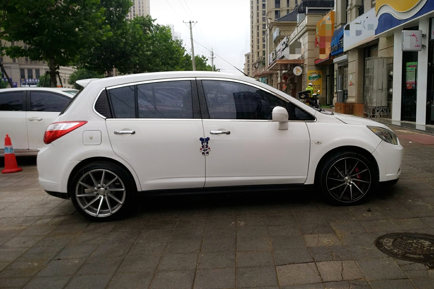 啟辰-r50 2013款 1.6l 自動時尚版