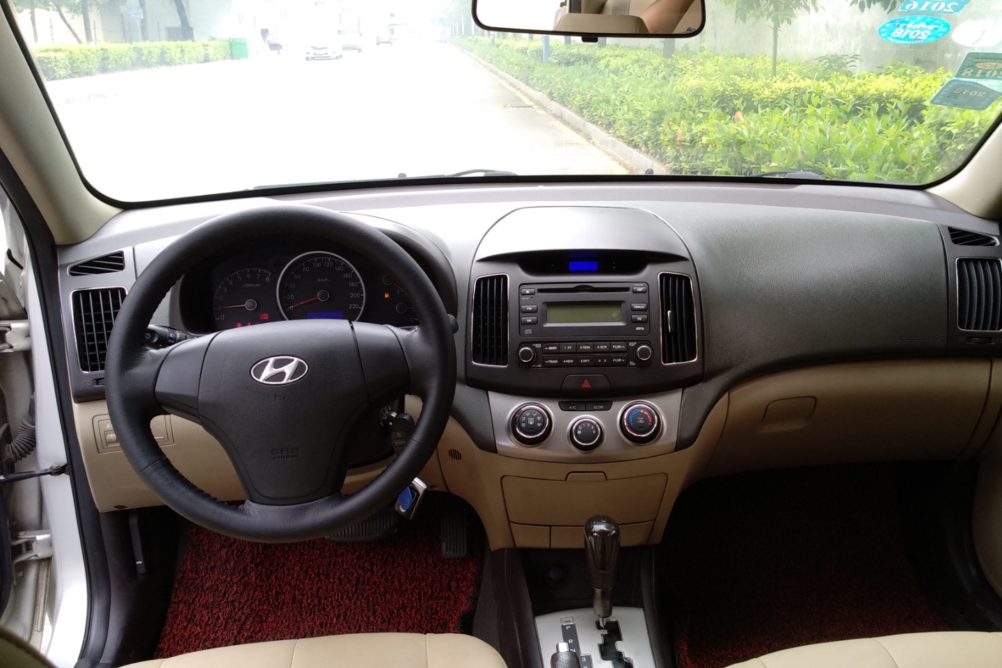 现代-悦动 2011款 1.6l 自动舒适型