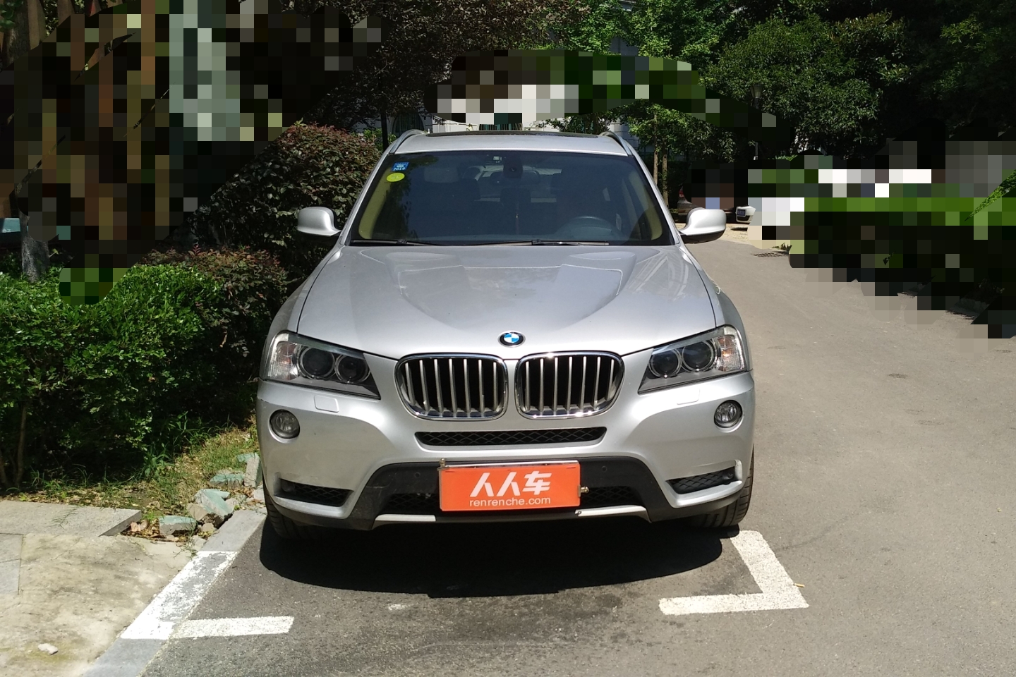 二手宝马x3 2011款 xdrive35i 豪华型_武汉二手宝马x3_23万-人人车