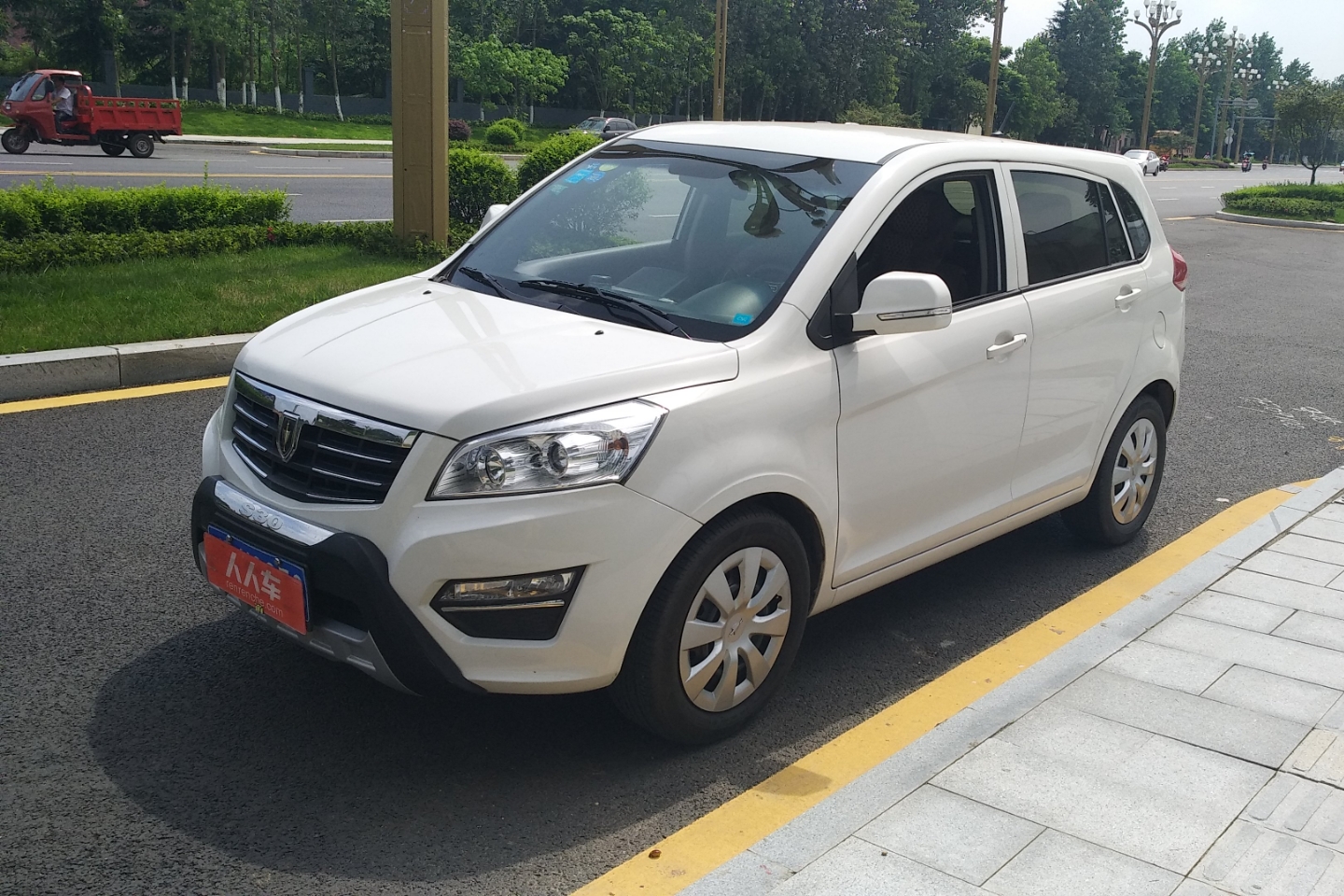 北京二手车出售  北京二手金杯 北京二手智尚s30 金杯-智尚s30 2014款