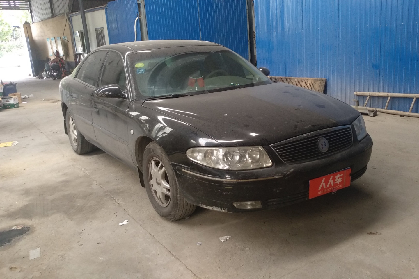 别克-君威 2005款 2.5l g豪华版