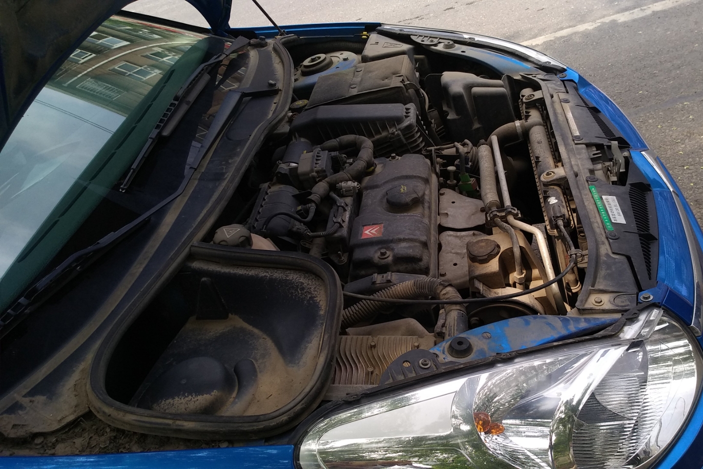 雪铁龙c2用了什么发动机