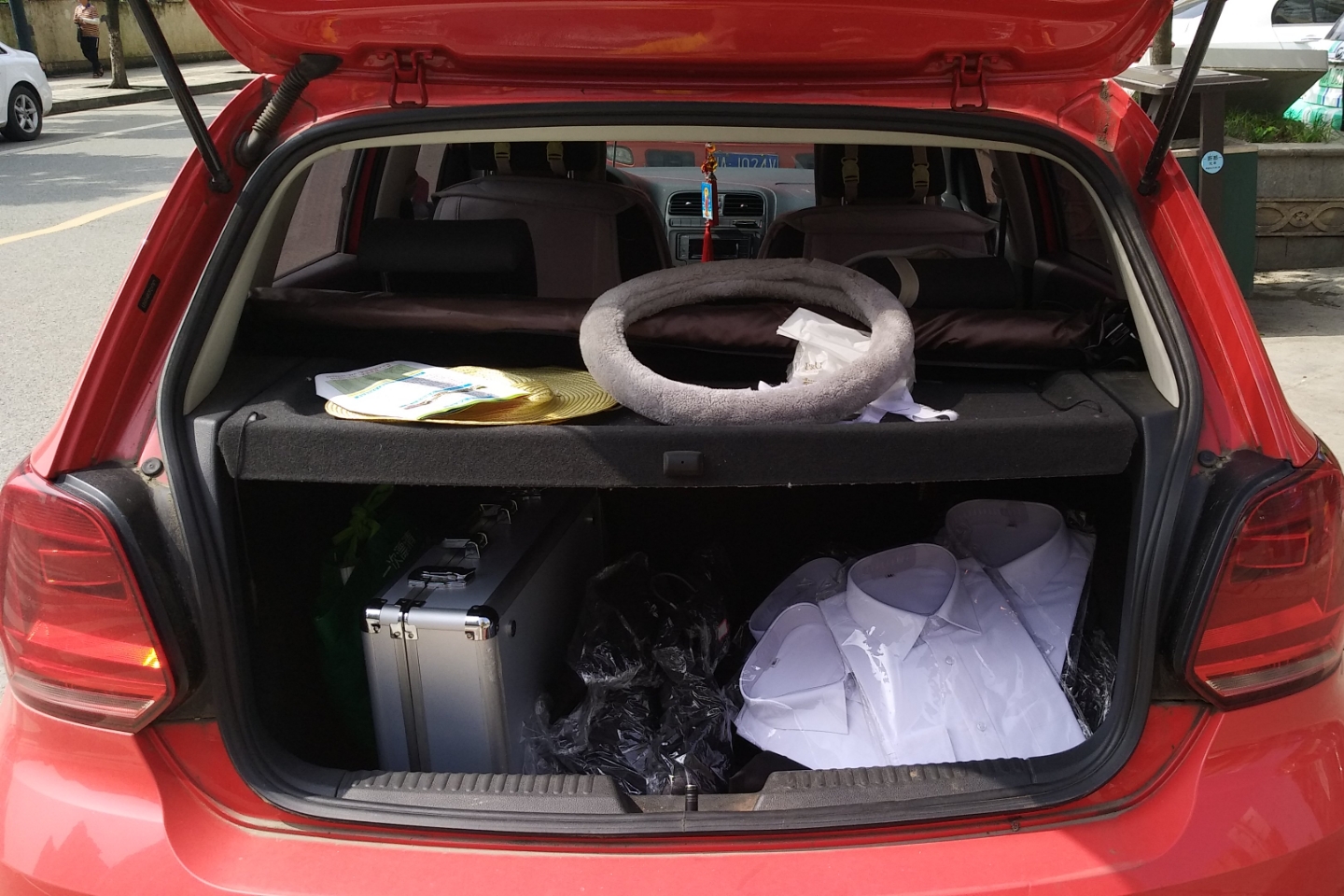 4l 手动风尚版_成都二手polo_4.6万-人人车