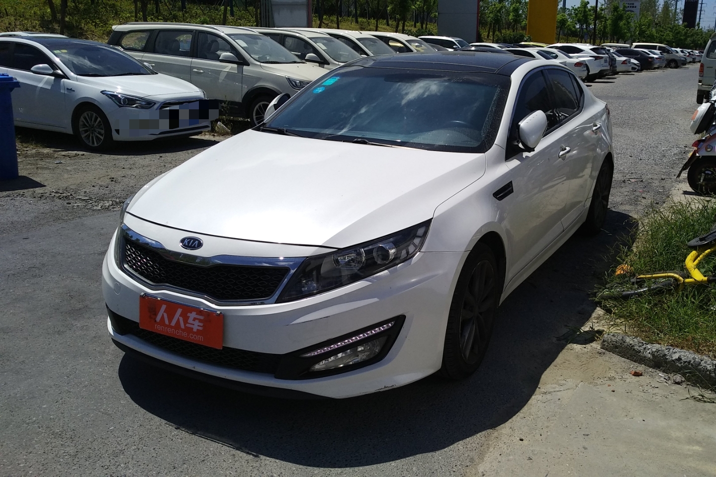 3万_8年_10.12万公里_k5凯酷 2011款 2.