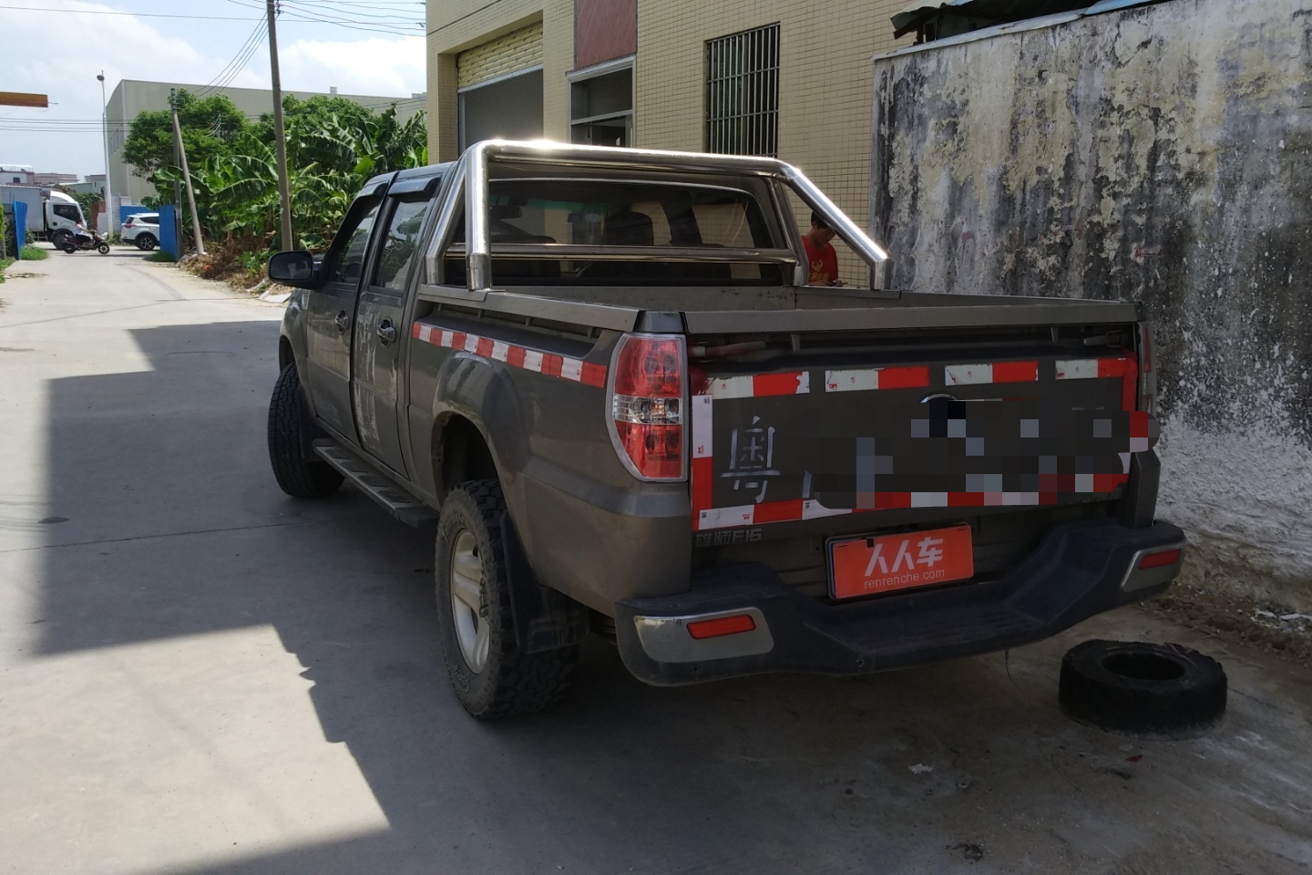 北京二手车出售  北京二手福迪 北京二手雄师f16 福迪-雄师f16 2012款