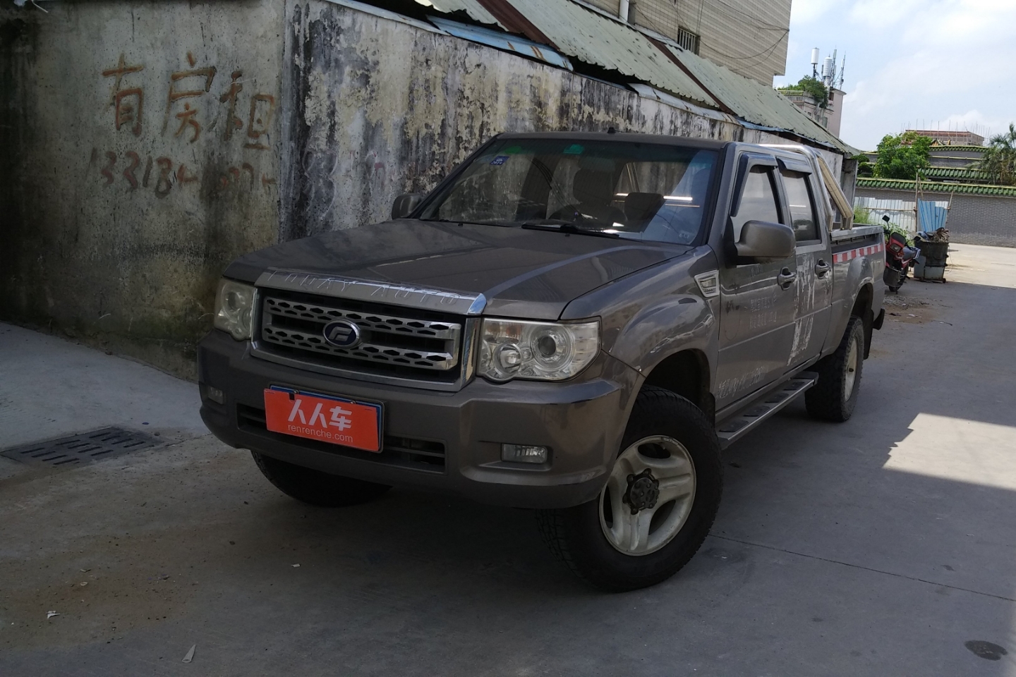 北京二手车出售  北京二手福迪 北京二手雄师f16 福迪-雄师f16 2012款