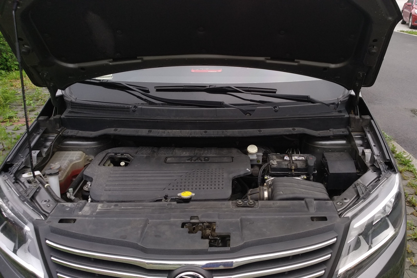 东风-风行s500 2016款 1.5l 手动豪华型Ⅱ