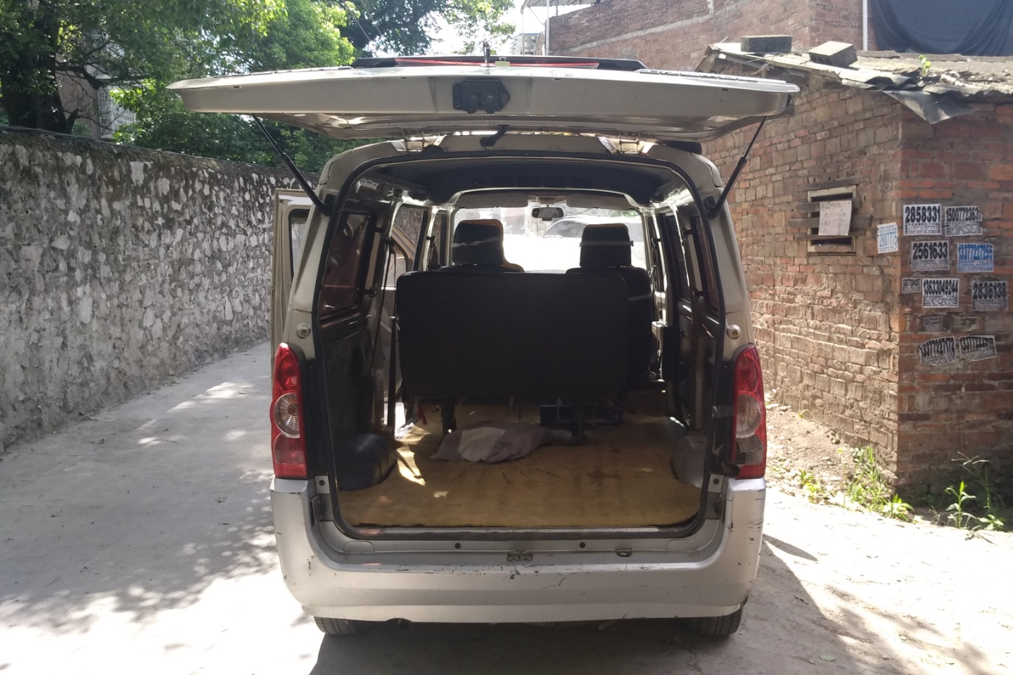 2l基本型_柳州二手五菱荣光_1.88万-人人车