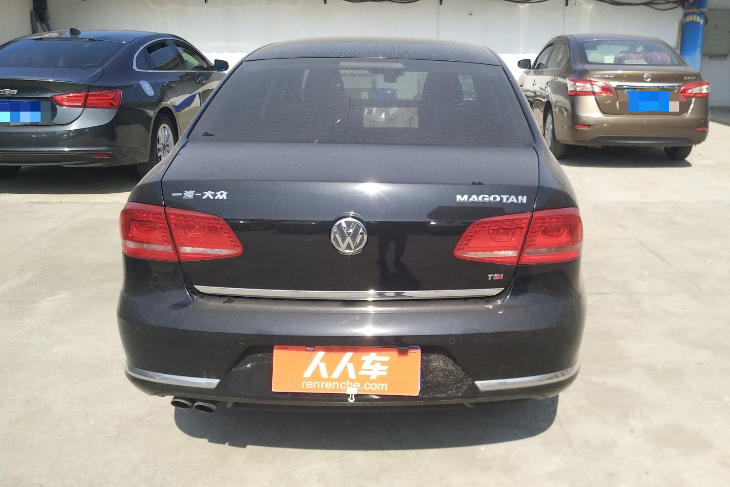 揚州二手邁騰 2013款 1.8tsi 豪華型