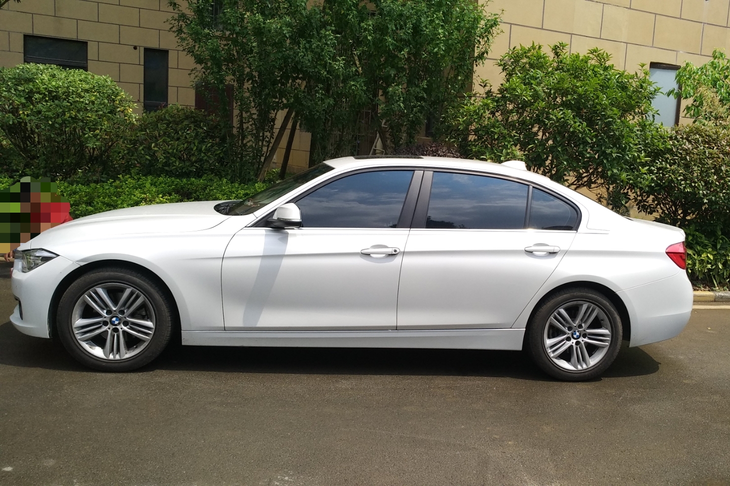 二手宝马3系 2016款 320li 进取型_贵阳二手宝马3系_23万-人人车