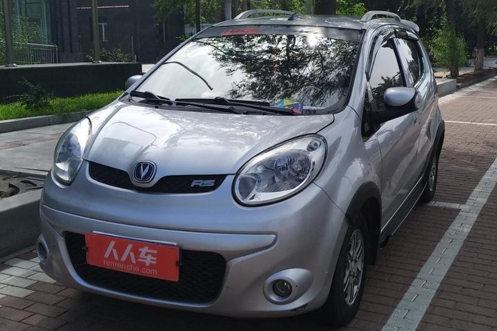 哈尔滨二手长安-奔奔mini 2012款 1.0l imt时尚版