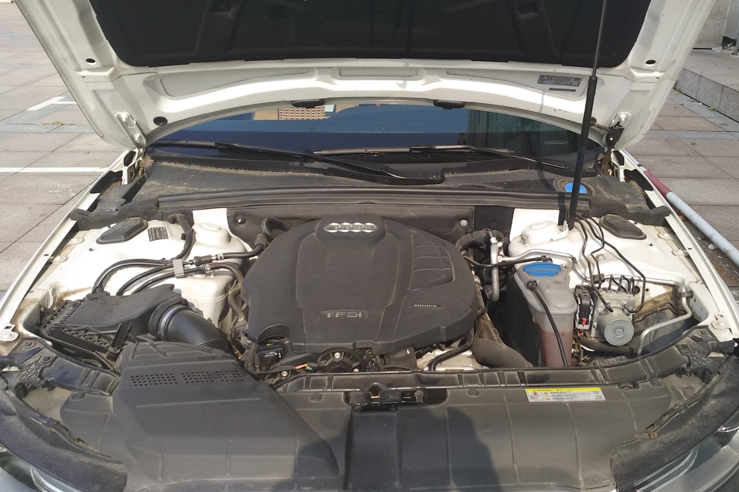 北京二手车出售  北京二手奥迪 北京二手奥迪a4l 奥迪-a4l 2015款 45