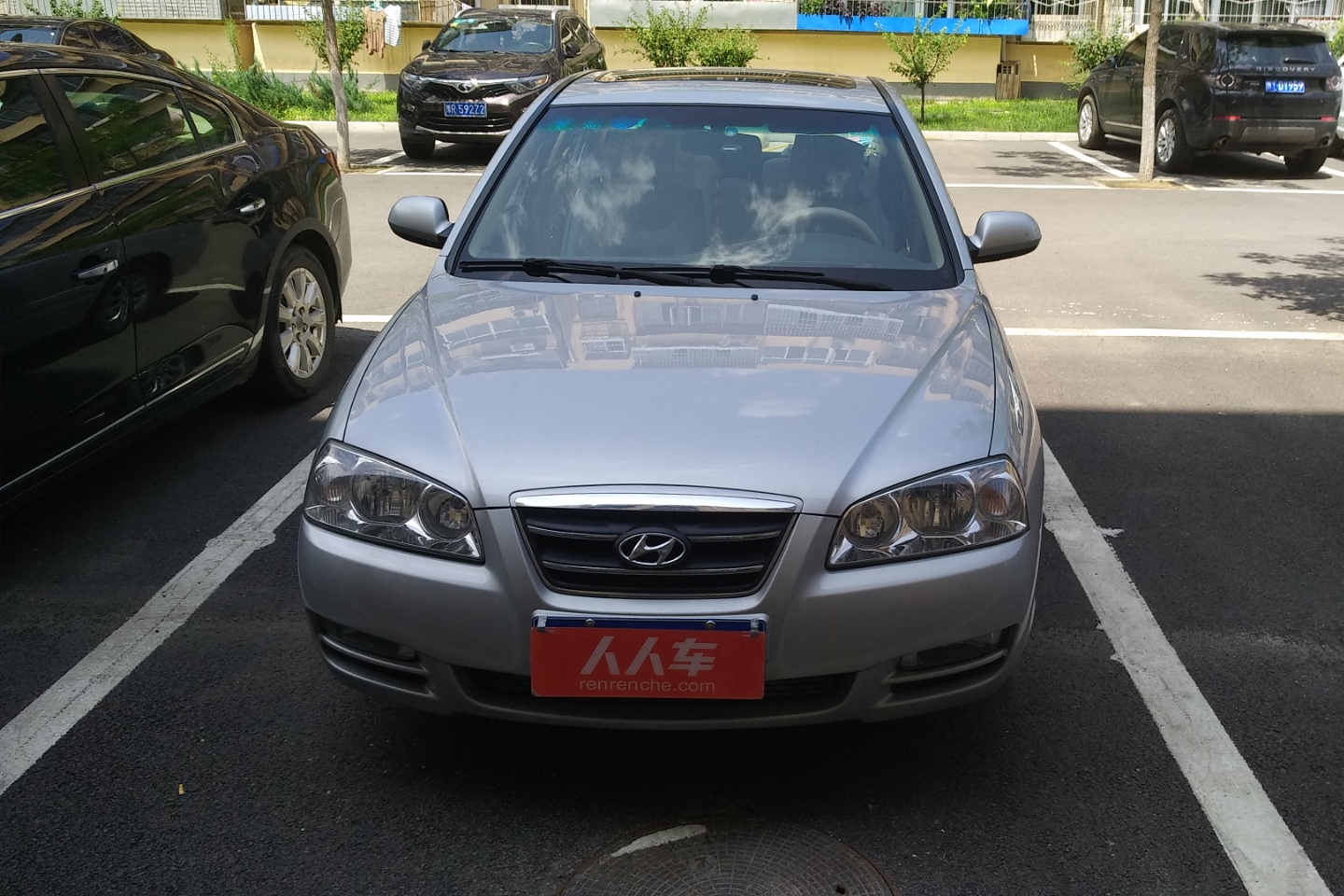 现代-伊兰特 2007款 1.6l 自动豪华型