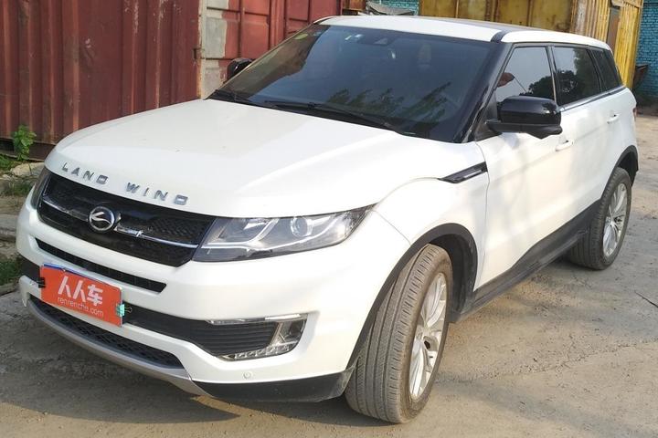 太原二手陆风-x7 2015款 2.0t 全景尊贵版