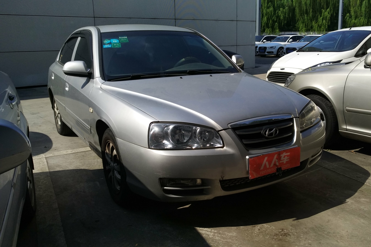 现代-伊兰特 2007款 1.6l 手动舒适型