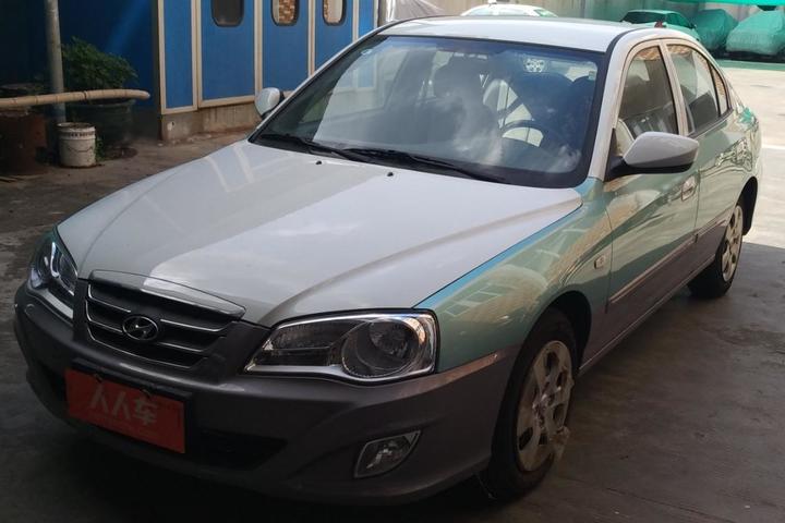 汕头二手现代-伊兰特 2012款 1.6l 手动cng双燃料版