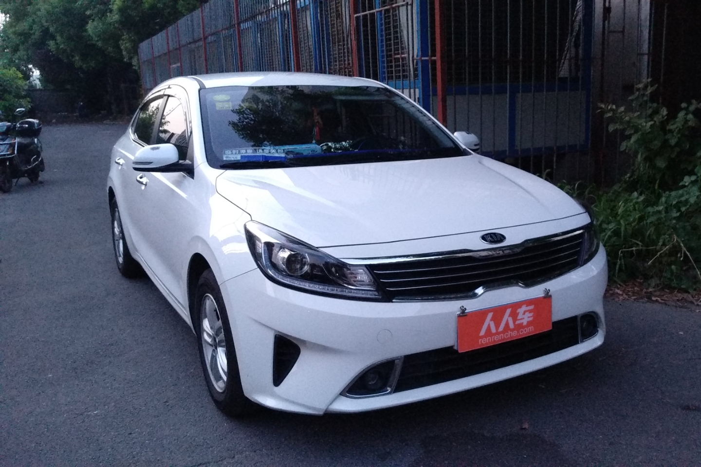 起亚-福瑞迪 2018款 1.6l 自动智享互联版value-connect