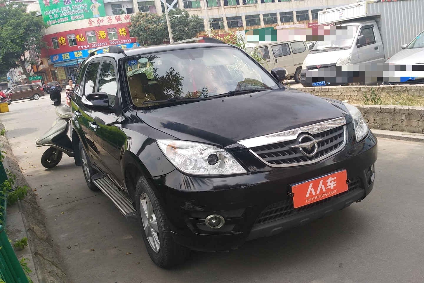 二手海马骑士 2010款 2.0l 都市精英型_泉州二手海马骑士_3.