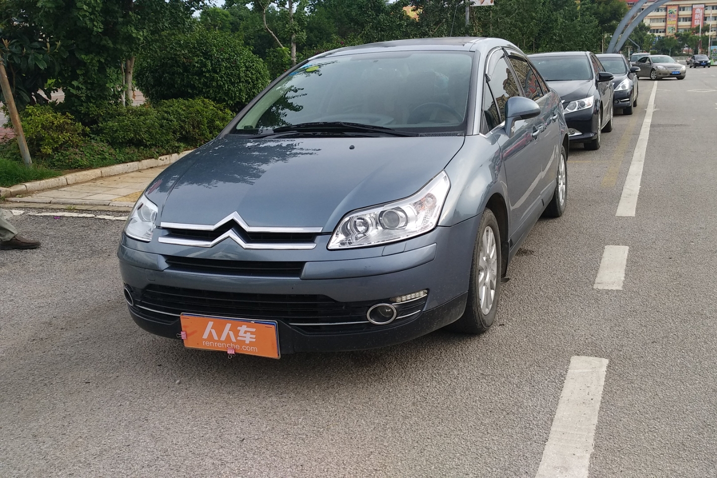 雪铁龙-凯旋 2008款 2.0l 自动旗舰型