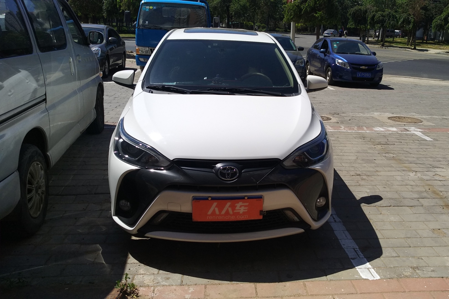 北京二手车出售 北京二手丰田 北京二手yaris l 致炫 丰田-yaris l