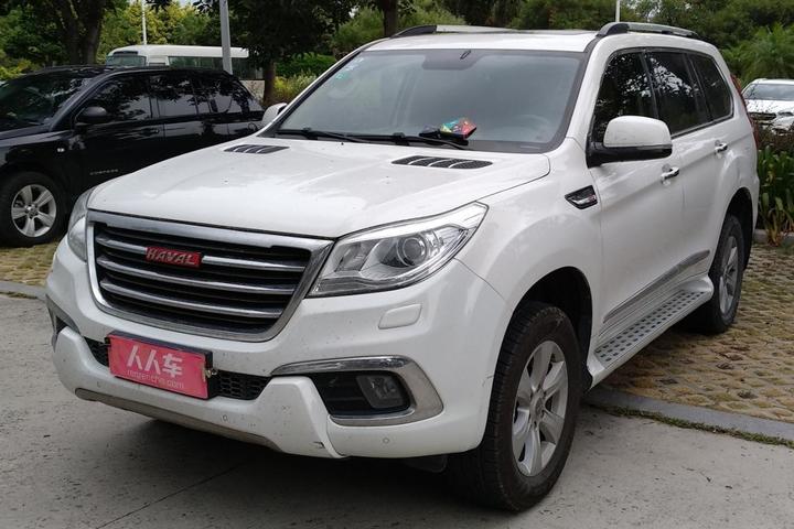莆田二手哈弗-h9 2015款 2.0t 豪华型 7座