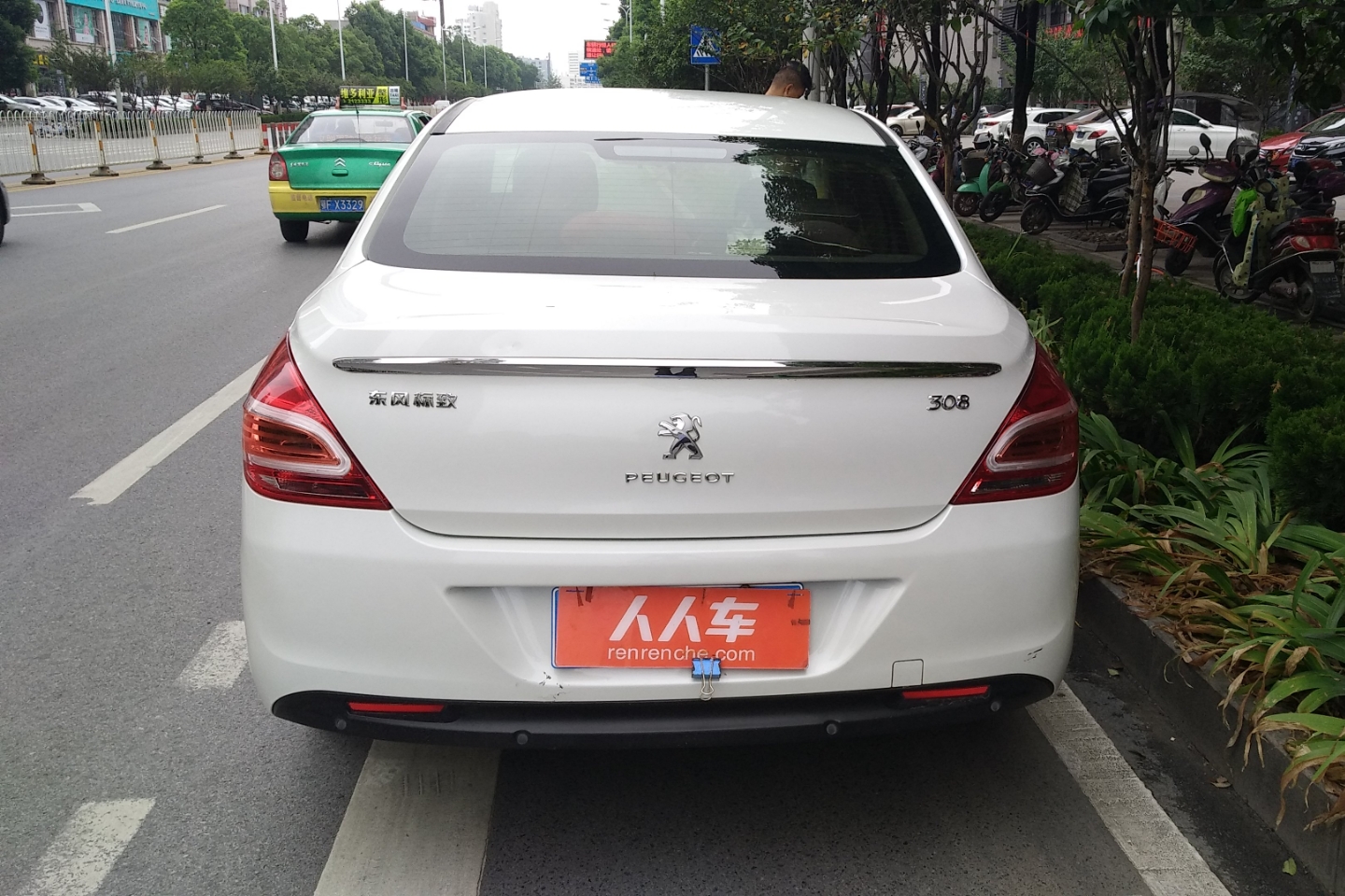 【急售】襄阳二手标致308 2013款 1.6l 自动优尚型_4.