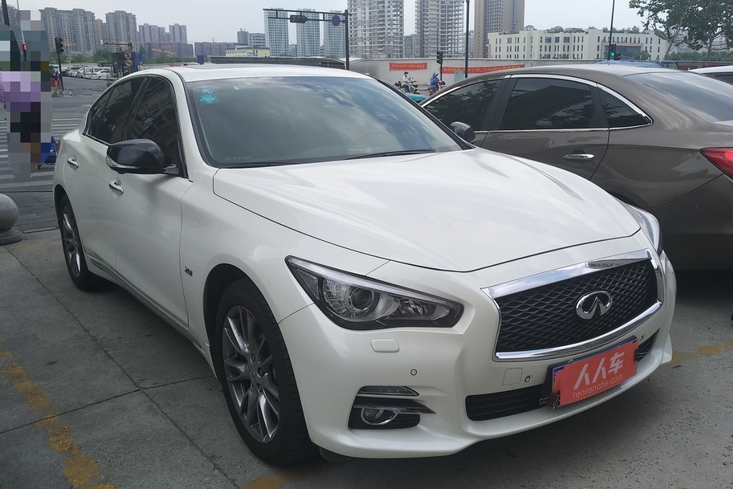 0t 進取版_英菲尼迪q50l二手車-人人車