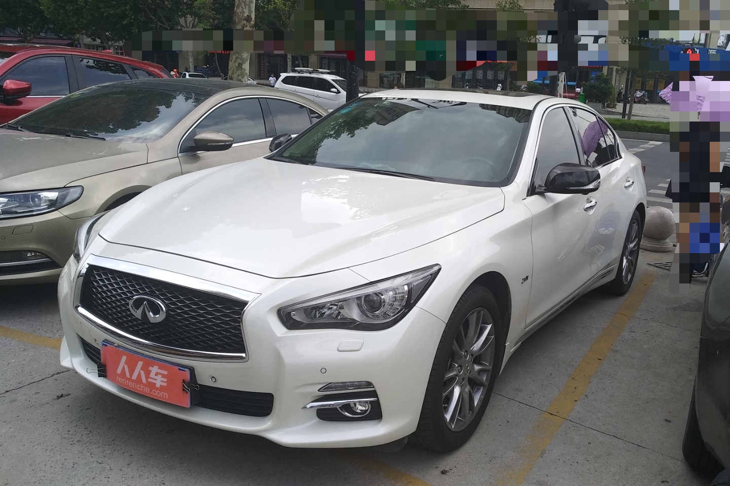 0t 進取版_英菲尼迪q50l二手車-人人車