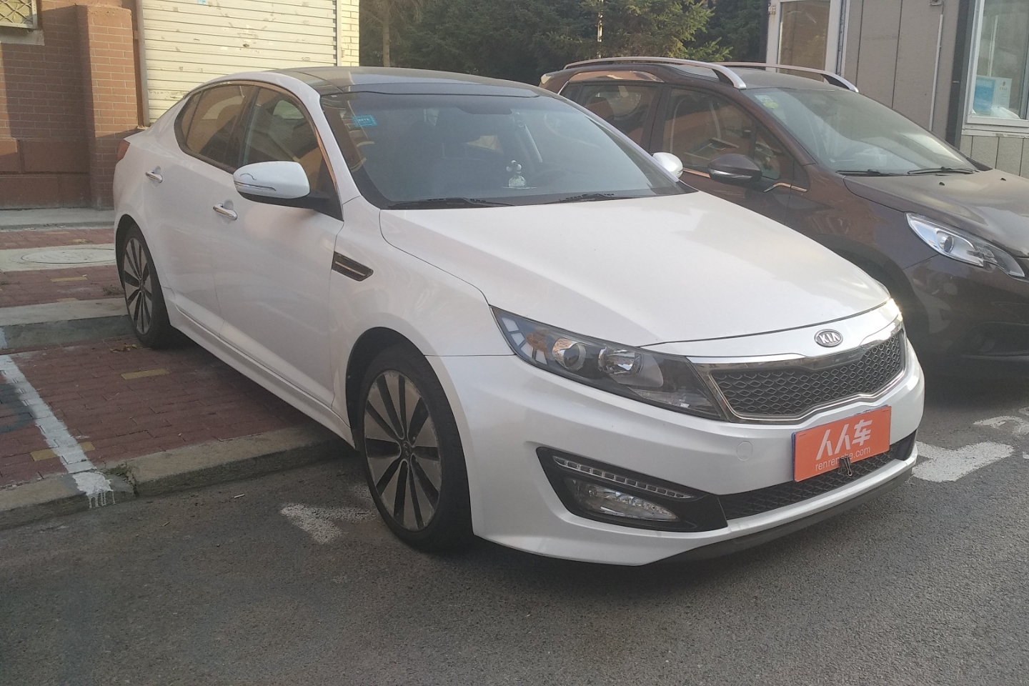 二手起亚k5 2011款 2.0l 自动dlx_大连二手起亚k5_8万-人人车