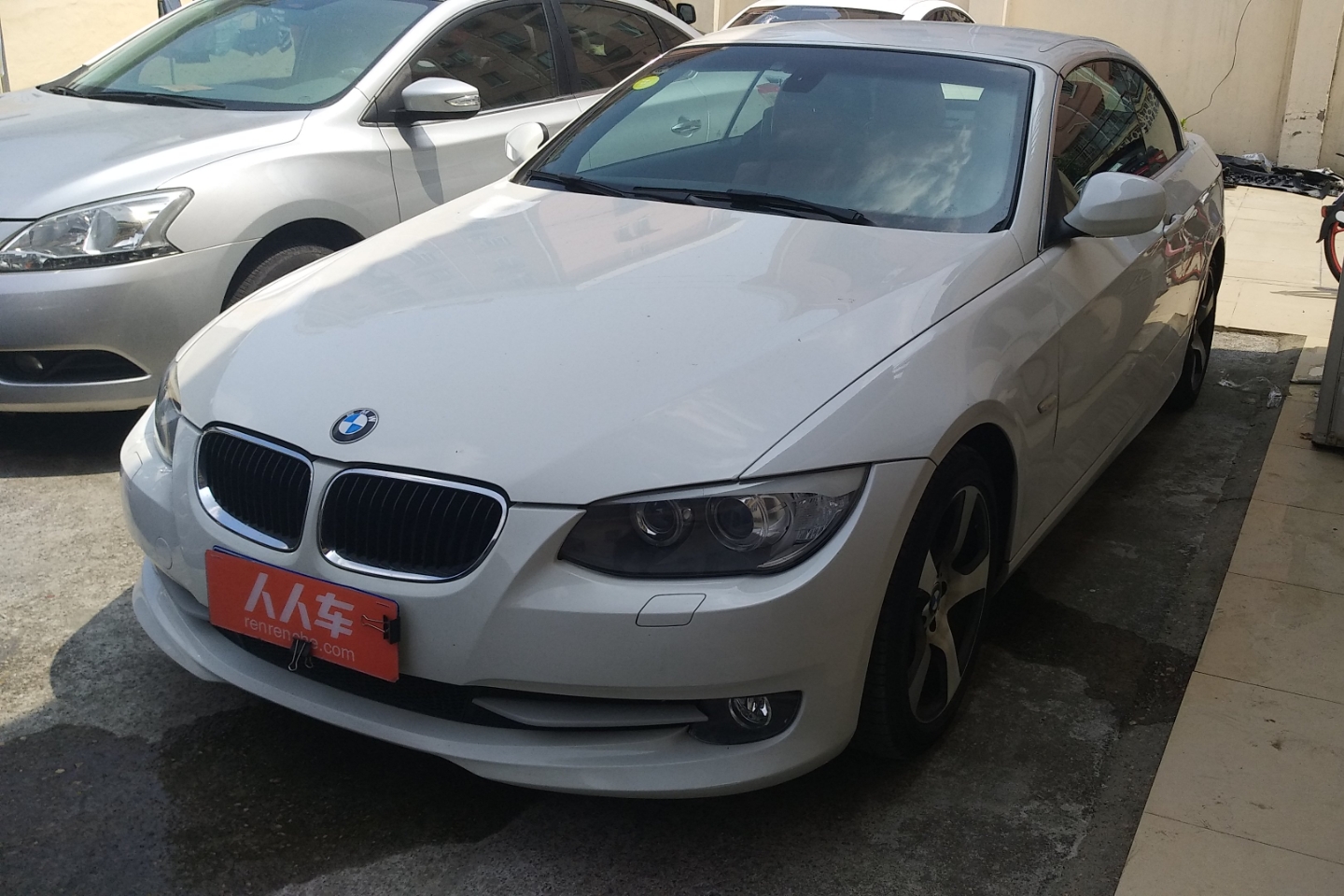 宝马-3系(进口) 2011款 320i敞篷轿跑版