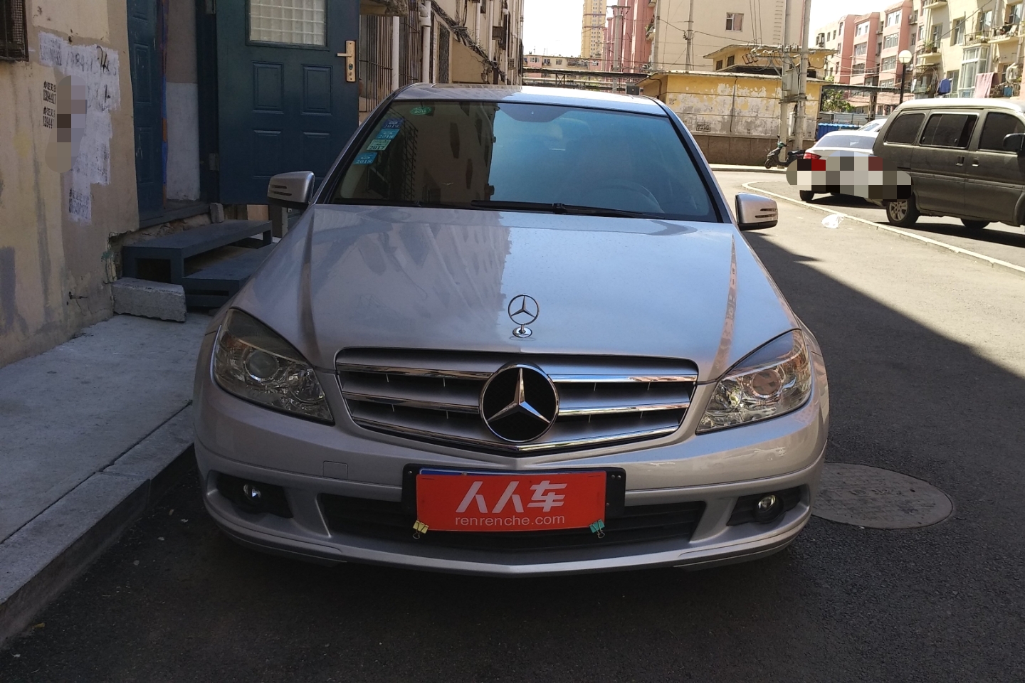 二手奔驰c级 2010款 c 180k 经典型_吉林二手奔驰c级_11.3万-人人车