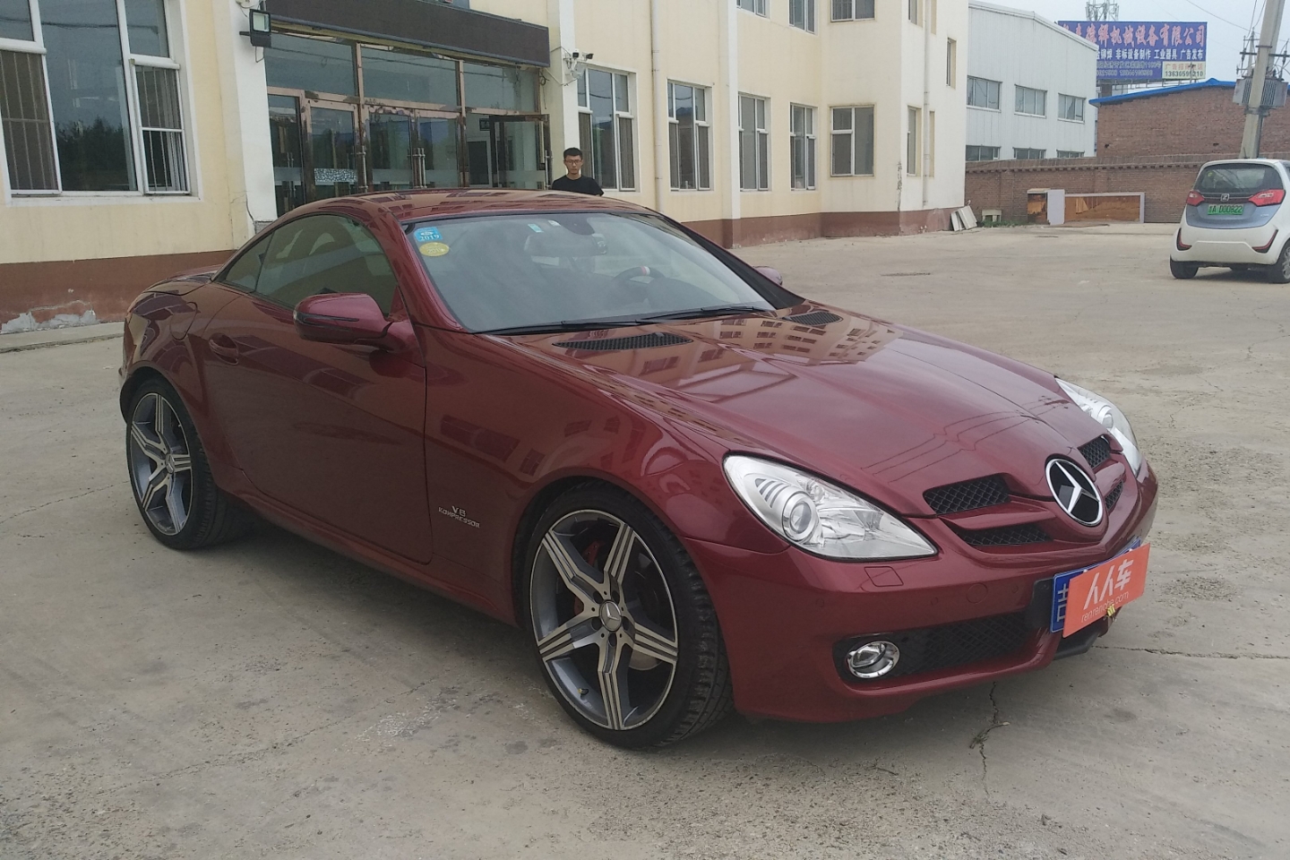 奔馳-slk級 2009款 slk 200 kompressor