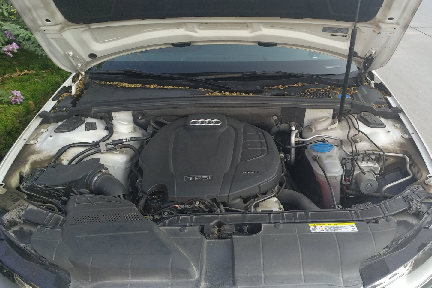 奥迪-a4l 2015款 35 tfsi 自动标准型