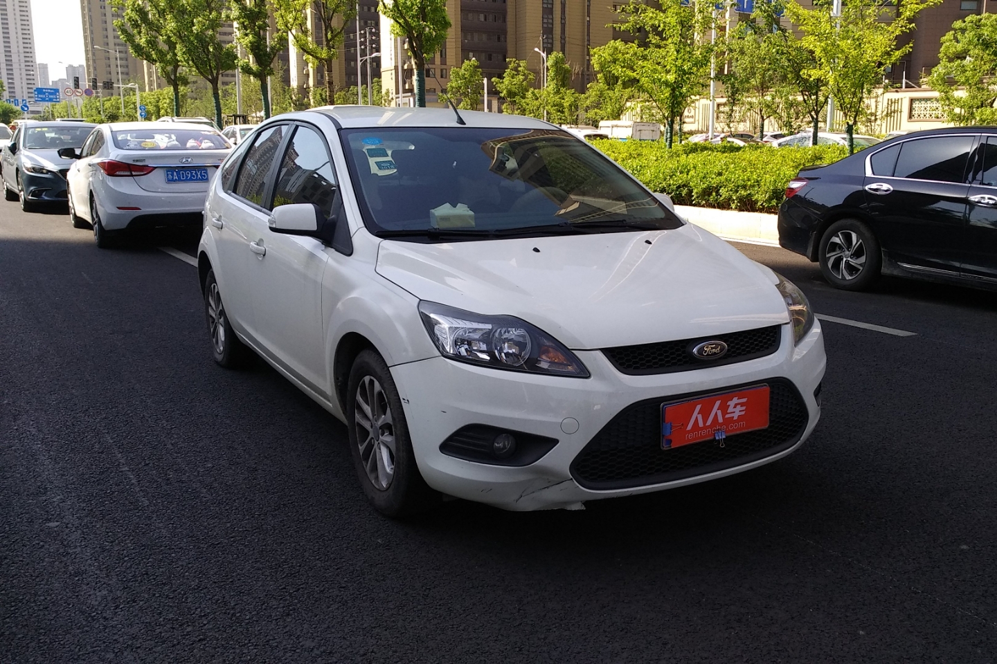 【0过户】南京二手福克斯 2013款 两厢经典 1.8l 手动基本型_4.