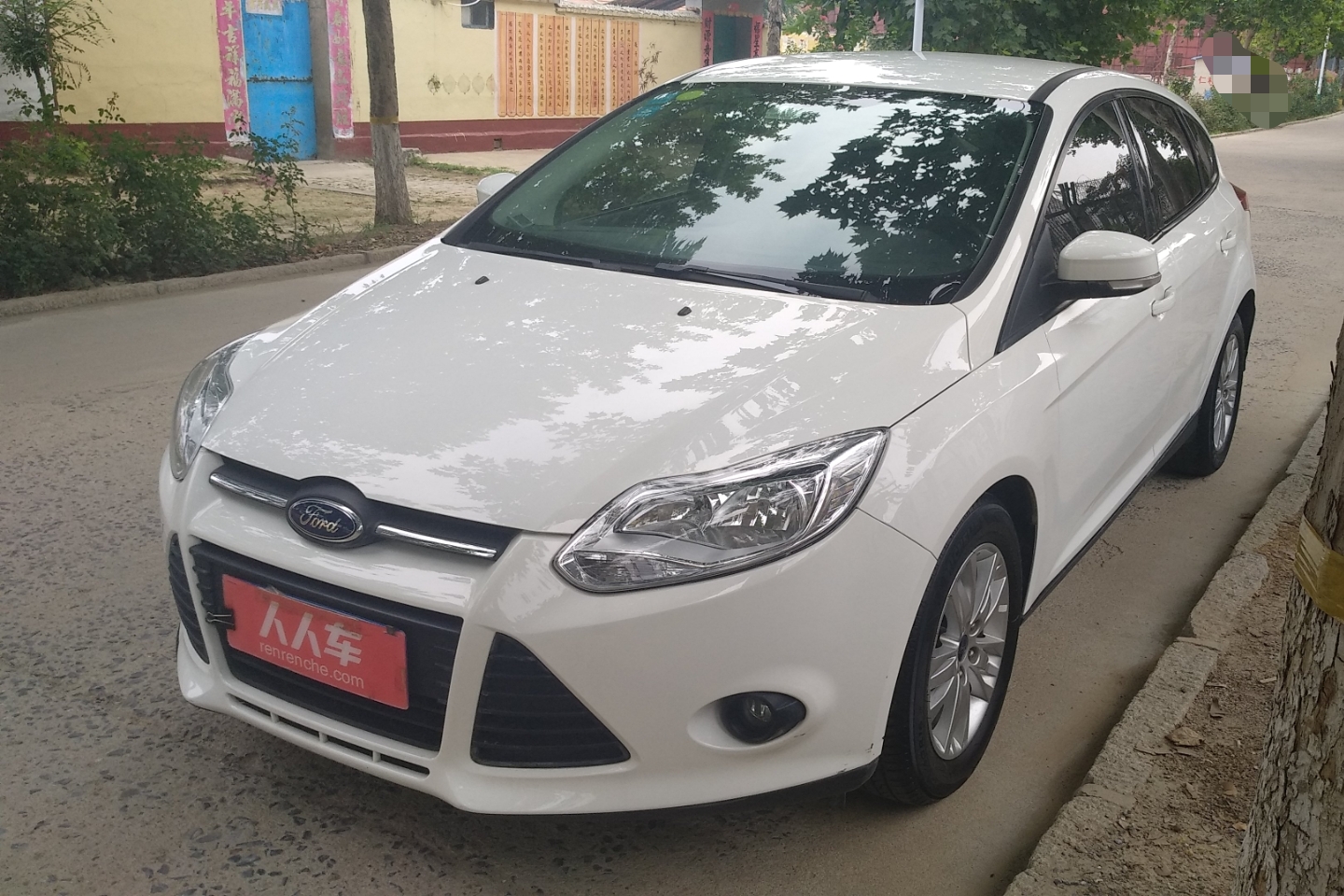 二手车出售  北京二手福特 北京二手福克斯 福特-福克斯 2012款 两厢