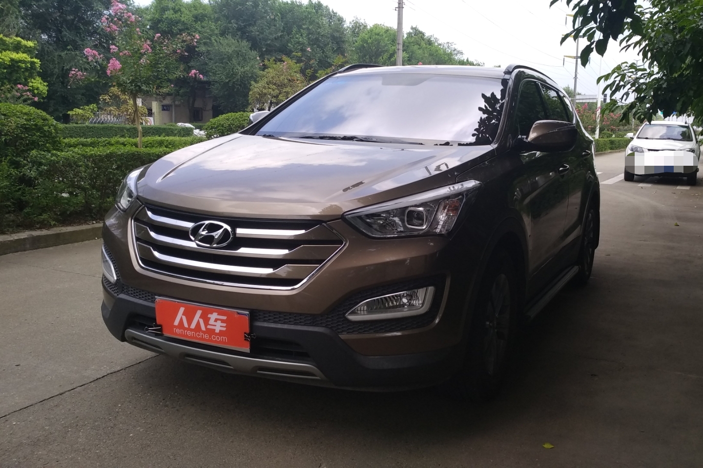 现代-全新胜达 2013款 2.4l 自动两驱舒适型