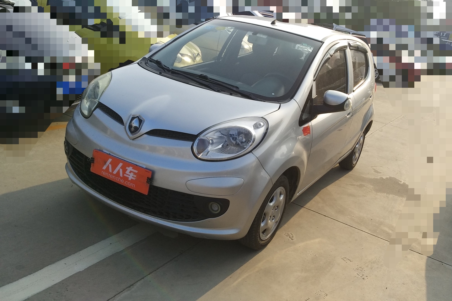 【超值】新乡二手奔奔mini 2010款 1.0l 手动标准型_1.