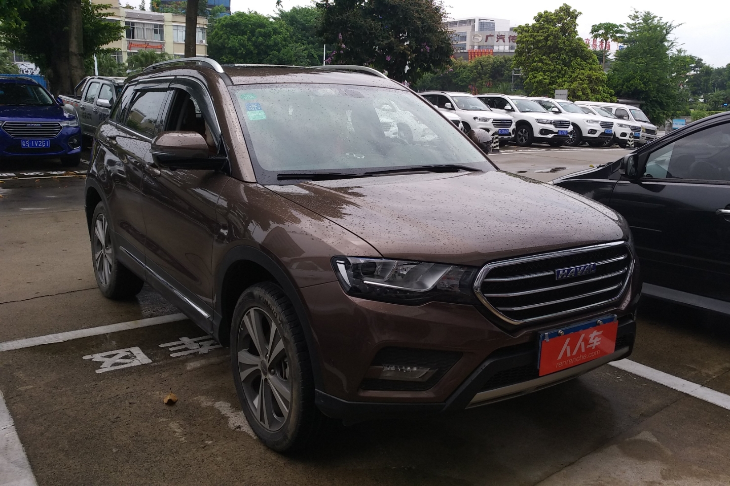 【急售】东莞二手哈弗h6 coupe 2015款 蓝标 2.0t 自动两驱尊贵型_10.