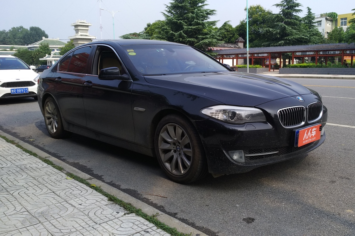 二手宝马5系(进口) 2013款 535i xdrive豪华型